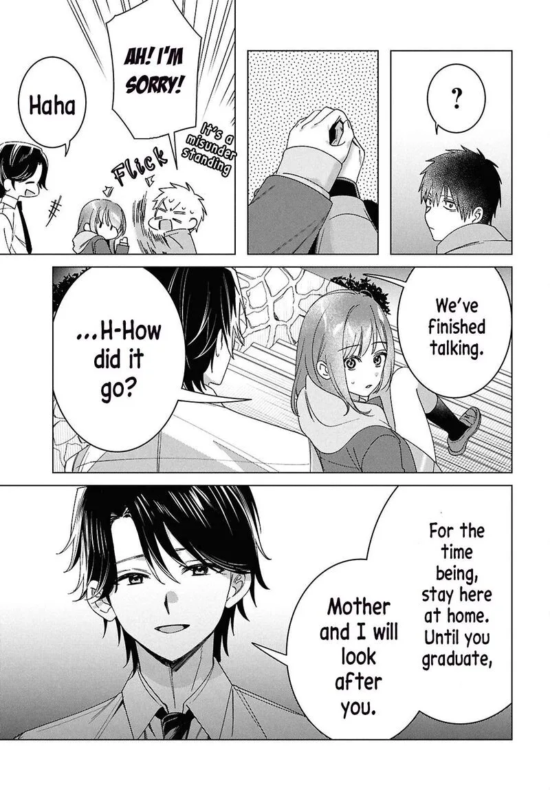 Hige Wo Soru. Soshite Joshikosei Wo Hirou. Chapter 64 page 18