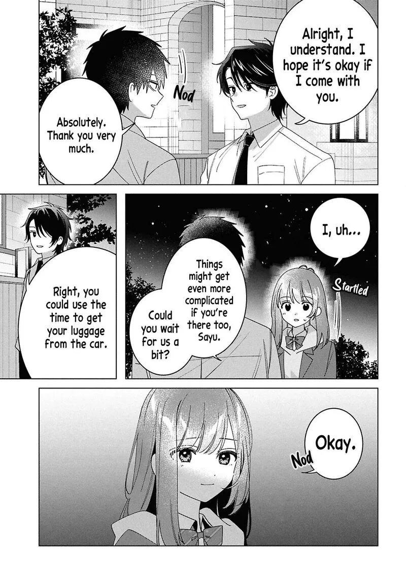 Hige Wo Soru. Soshite Joshikosei Wo Hirou. Chapter 64 page 26