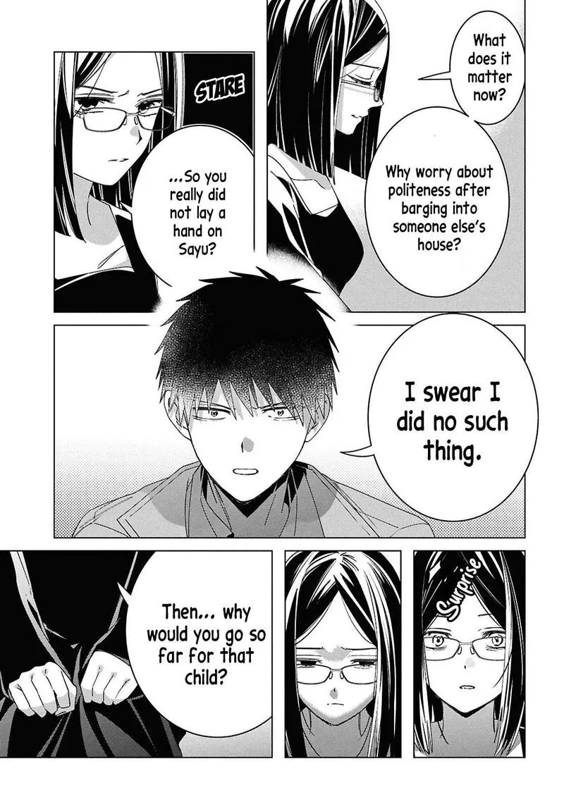 Hige Wo Soru. Soshite Joshikosei Wo Hirou. Chapter 64 page 28