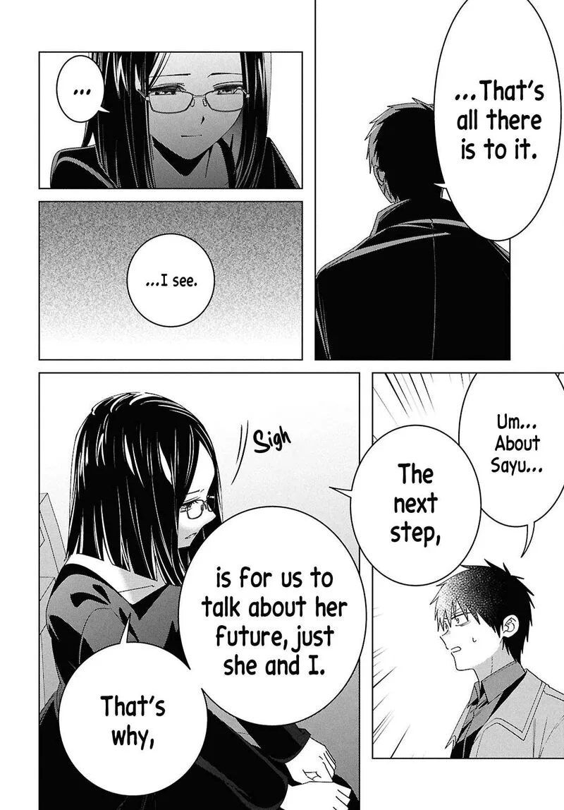 Hige Wo Soru. Soshite Joshikosei Wo Hirou. Chapter 64 page 31