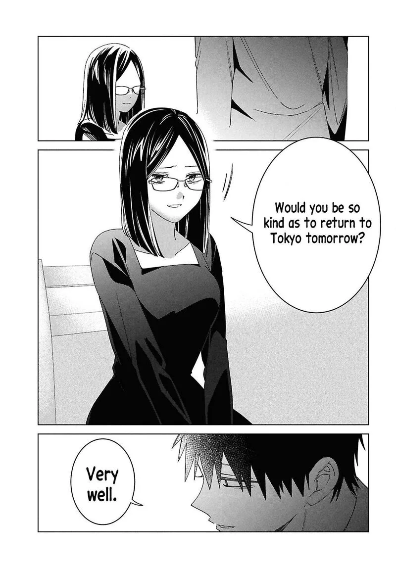 Hige Wo Soru. Soshite Joshikosei Wo Hirou. Chapter 64 page 32