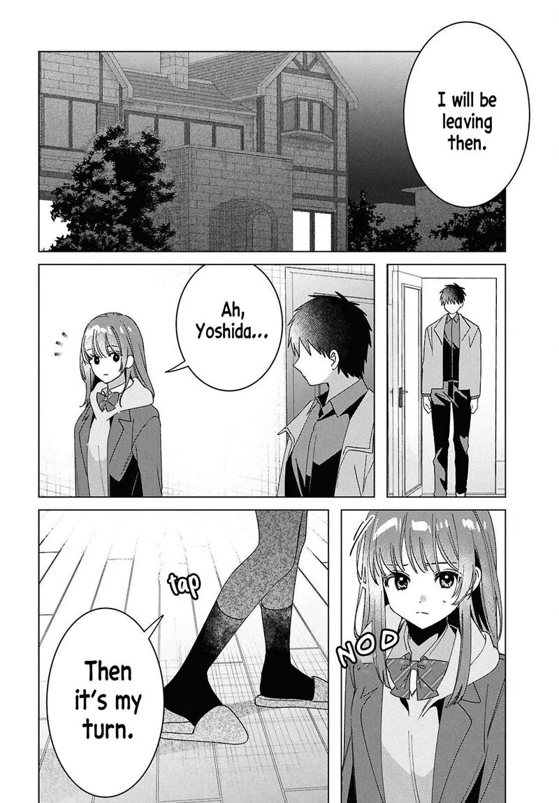 Hige Wo Soru. Soshite Joshikosei Wo Hirou. Chapter 64 page 33
