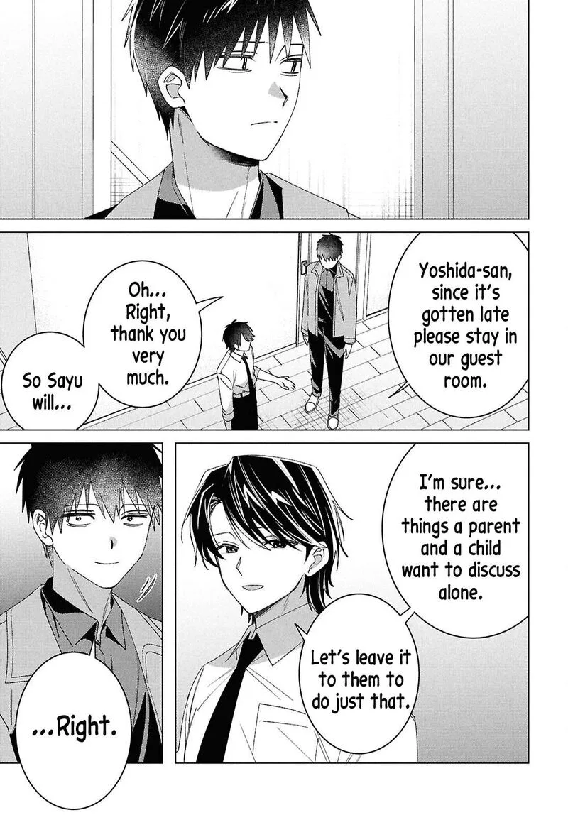 Hige Wo Soru. Soshite Joshikosei Wo Hirou. Chapter 64 page 34