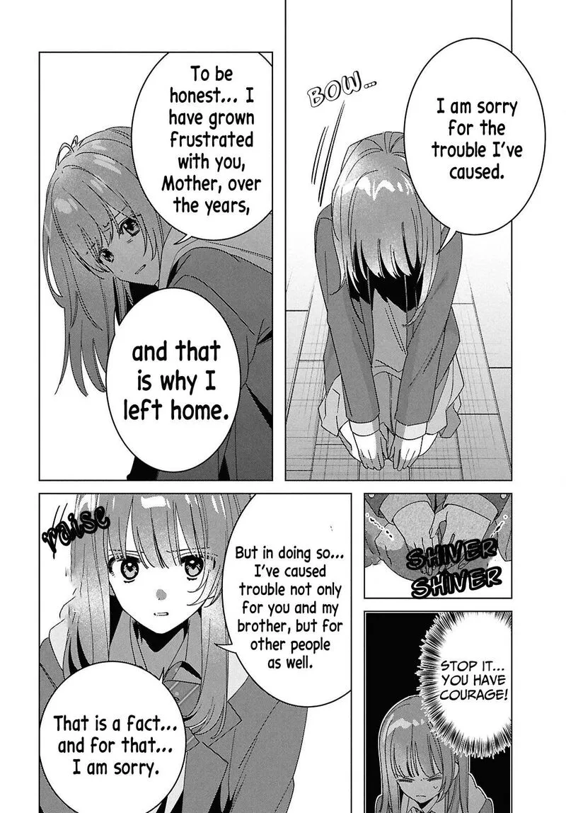 Hige Wo Soru. Soshite Joshikosei Wo Hirou. Chapter 64 page 35