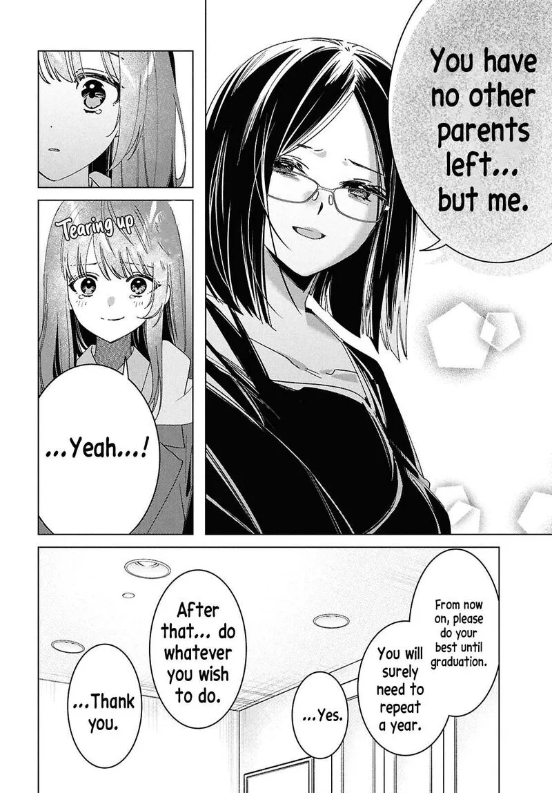 Hige Wo Soru. Soshite Joshikosei Wo Hirou. Chapter 64 page 37