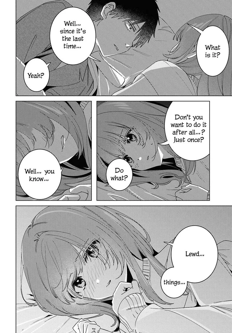 Hige Wo Soru. Soshite Joshikosei Wo Hirou. Chapter 65 page 19