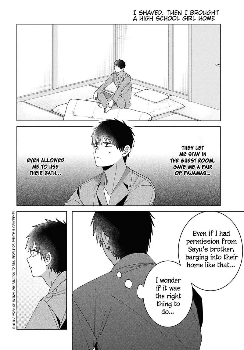 Hige Wo Soru. Soshite Joshikosei Wo Hirou. Chapter 65 page 3