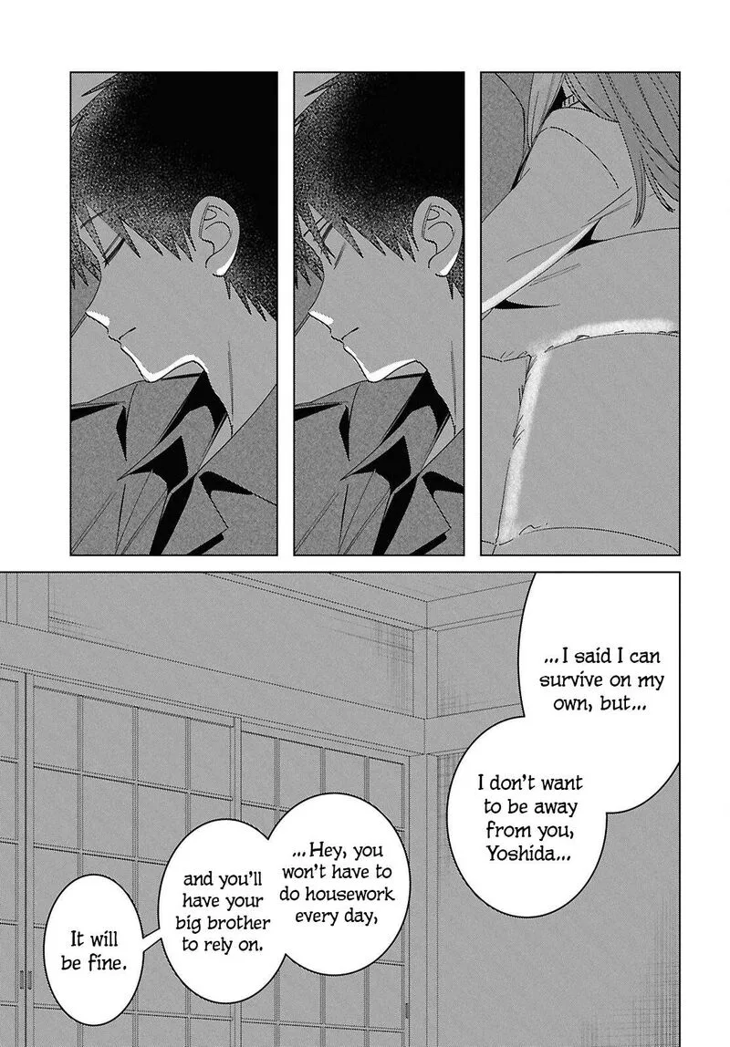 Hige Wo Soru. Soshite Joshikosei Wo Hirou. Chapter 65 page 14