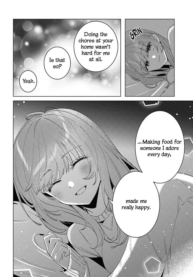 Hige Wo Soru. Soshite Joshikosei Wo Hirou. Chapter 65 page 15
