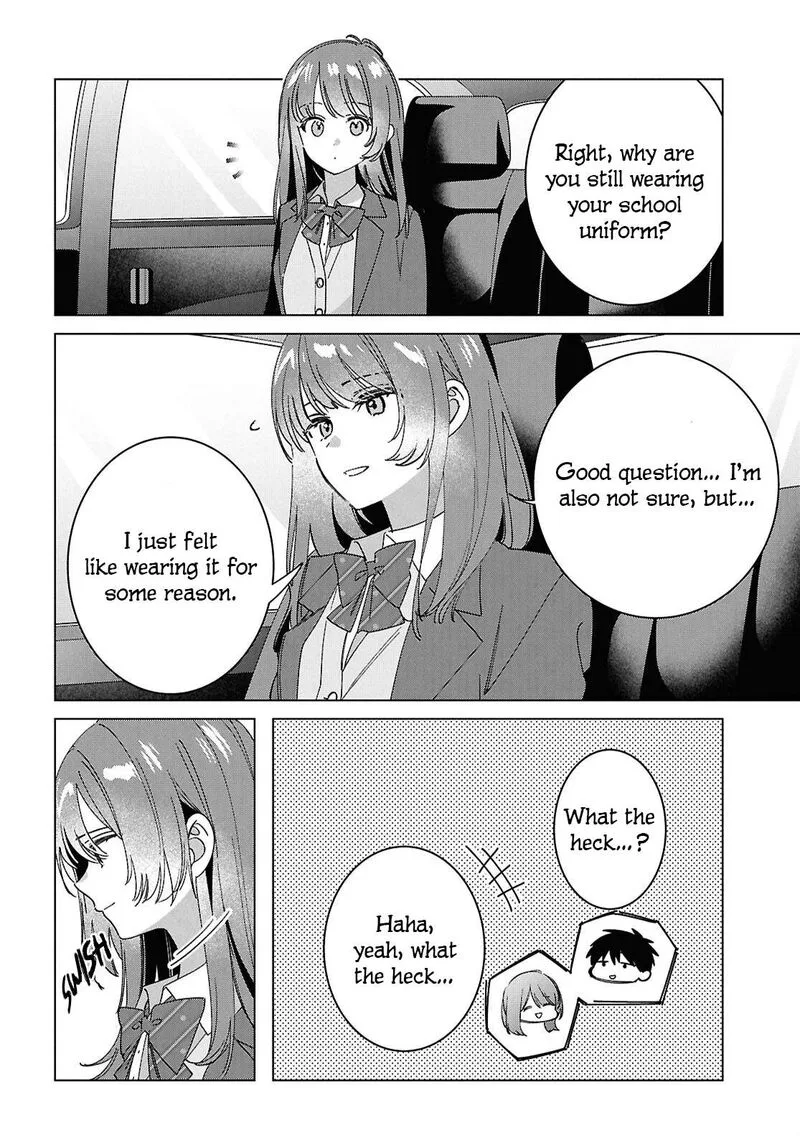 Hige Wo Soru. Soshite Joshikosei Wo Hirou. Chapter 65 page 31
