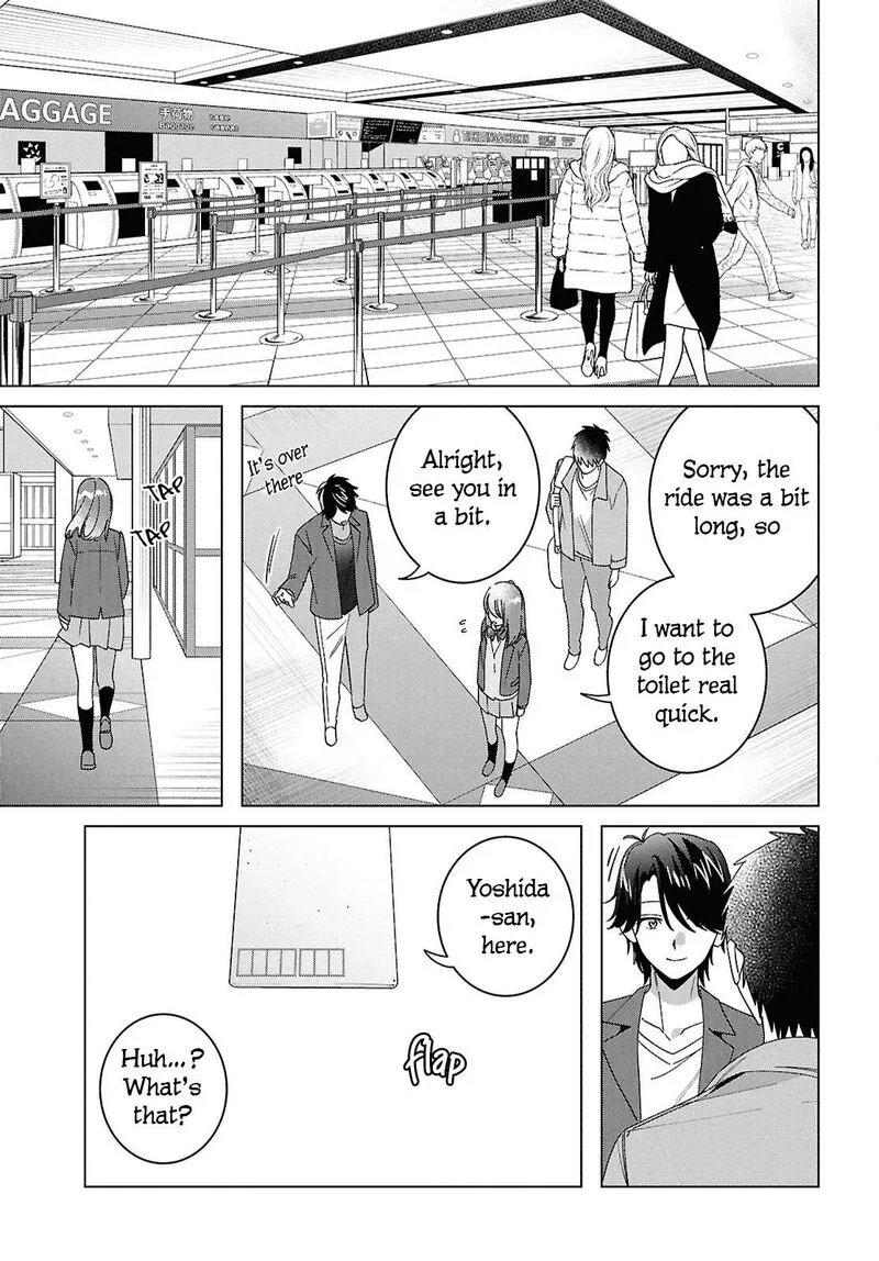 Hige Wo Soru. Soshite Joshikosei Wo Hirou. Chapter 65 page 32