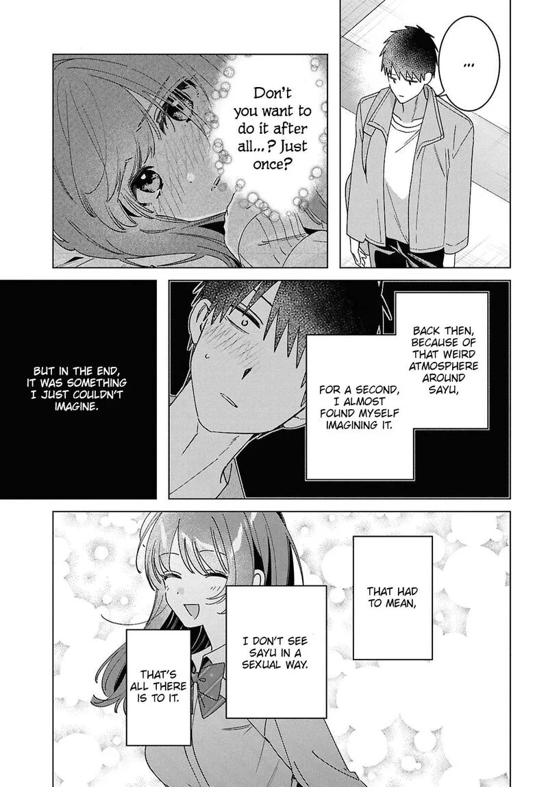 Hige Wo Soru. Soshite Joshikosei Wo Hirou. Chapter 65 page 36