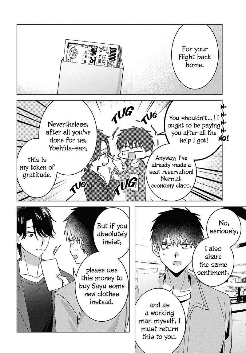 Hige Wo Soru. Soshite Joshikosei Wo Hirou. Chapter 65 page 33