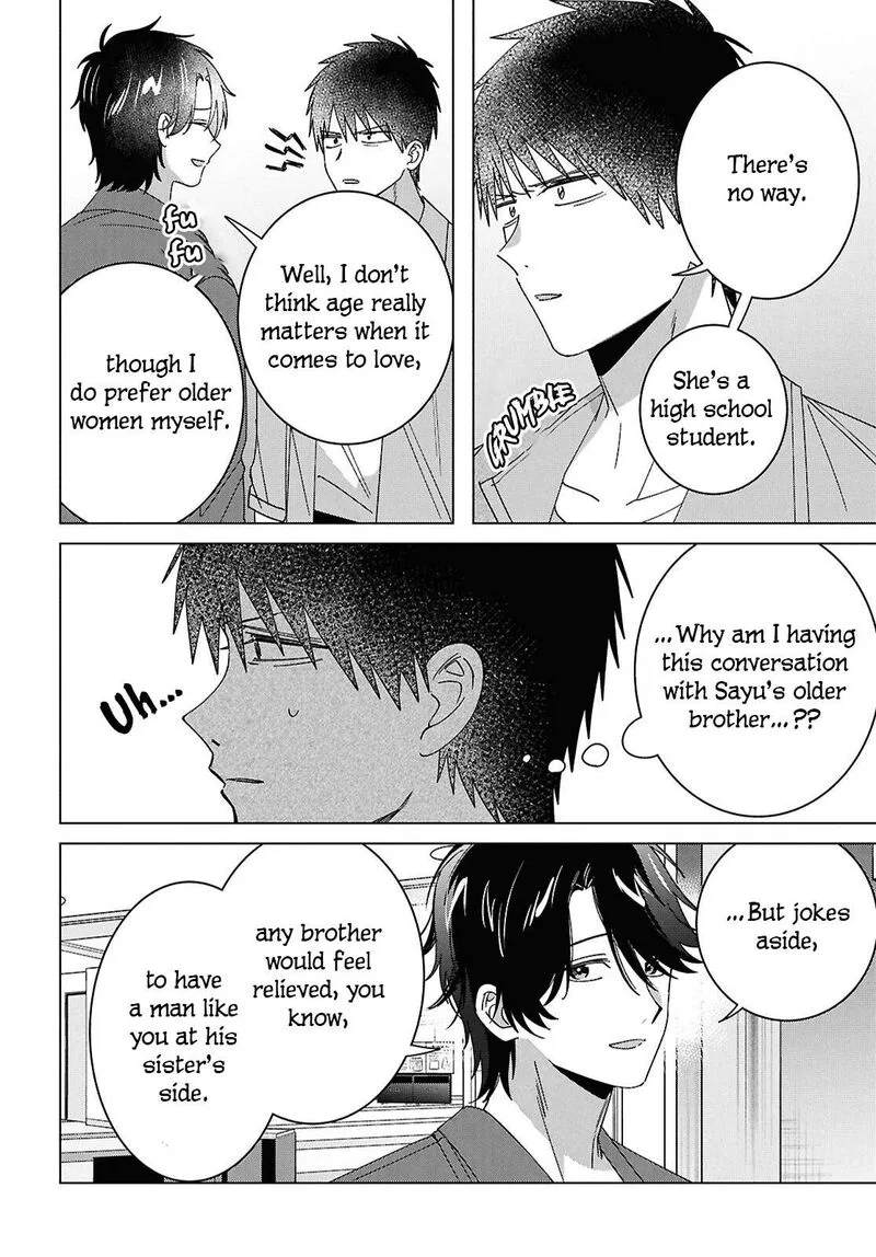 Hige Wo Soru. Soshite Joshikosei Wo Hirou. Chapter 65 page 35