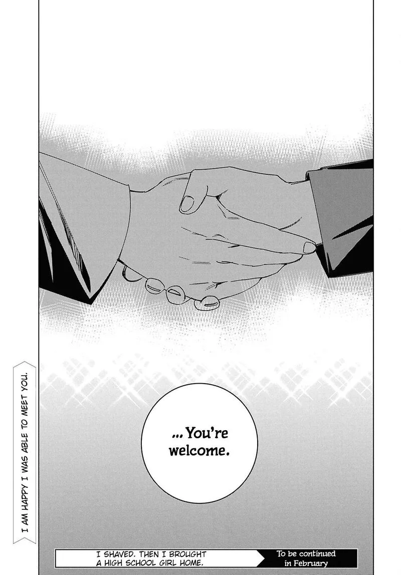 Hige Wo Soru. Soshite Joshikosei Wo Hirou. Chapter 65 page 40