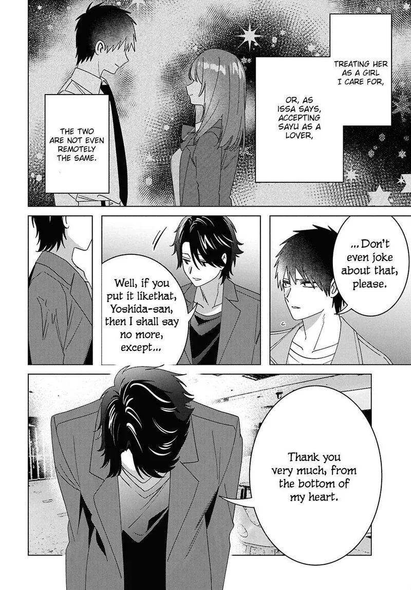 Hige Wo Soru. Soshite Joshikosei Wo Hirou. Chapter 65 page 37