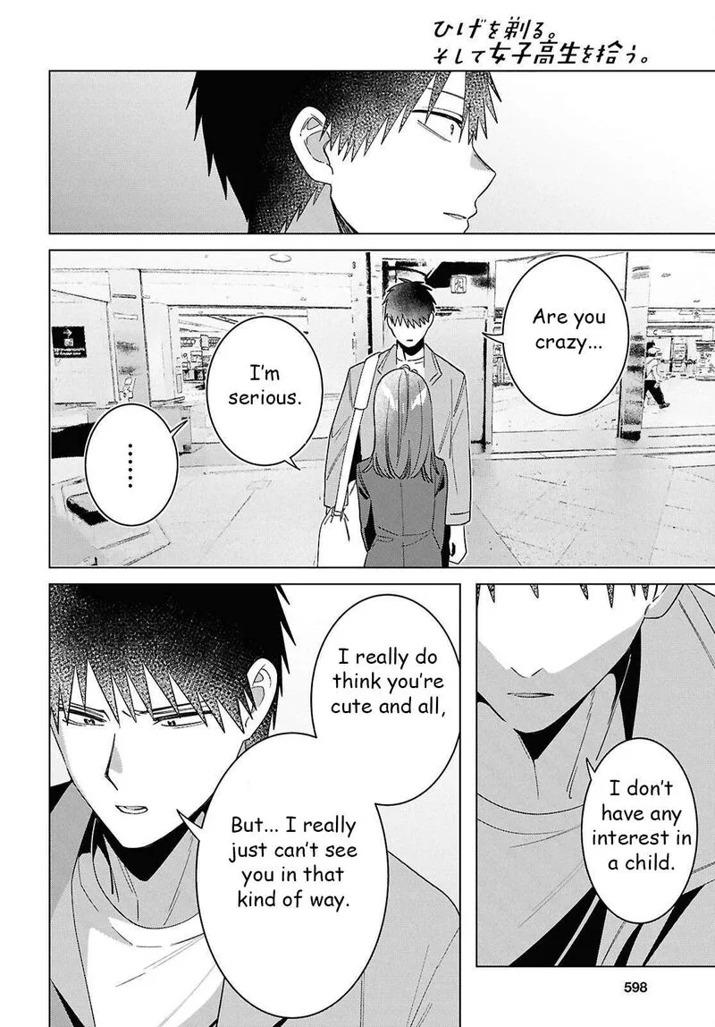 Hige Wo Soru. Soshite Joshikosei Wo Hirou. Chapter 66 page 10