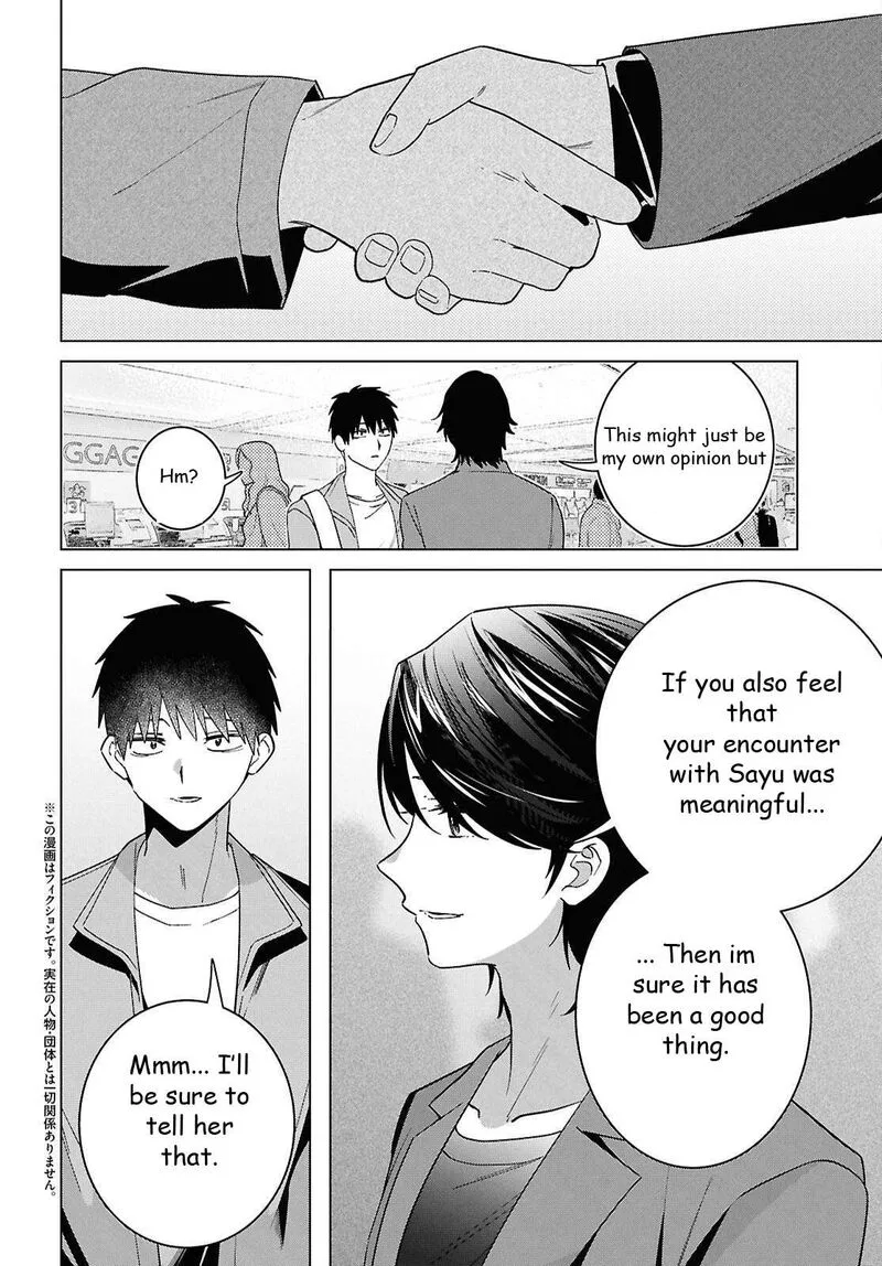 Hige Wo Soru. Soshite Joshikosei Wo Hirou. Chapter 66 page 2