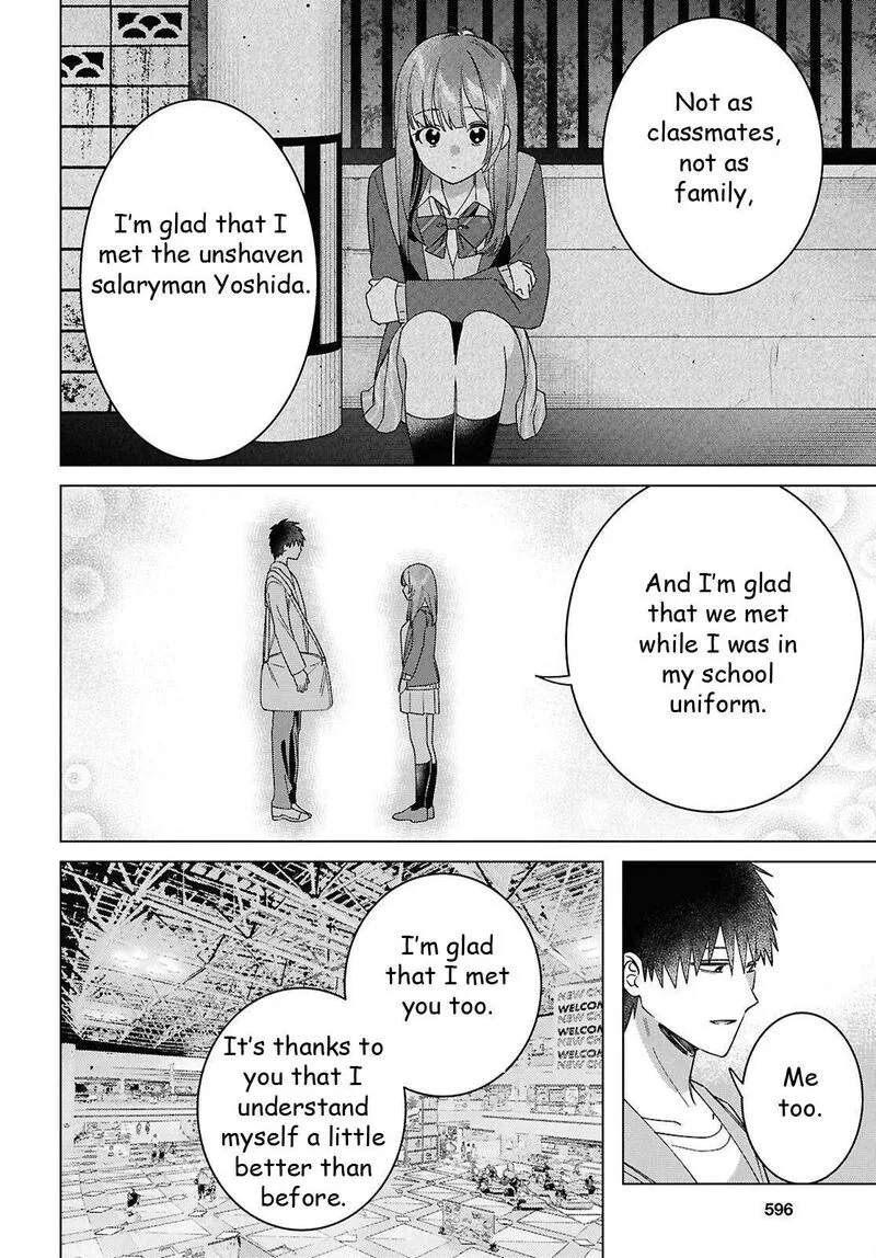 Hige Wo Soru. Soshite Joshikosei Wo Hirou. Chapter 66 page 8