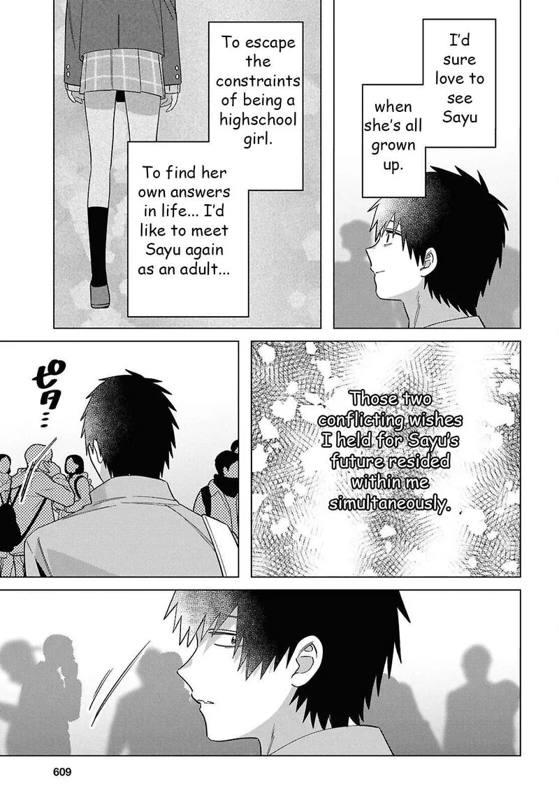 Hige Wo Soru. Soshite Joshikosei Wo Hirou. Chapter 66 page 21