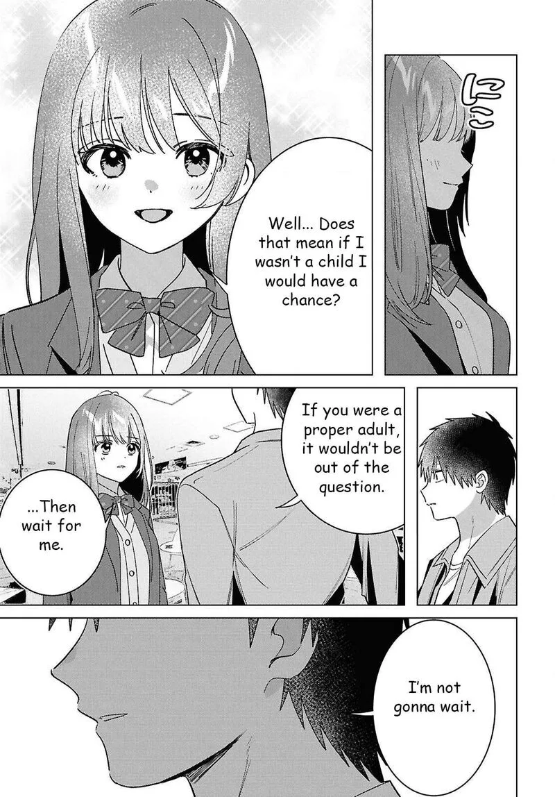 Hige Wo Soru. Soshite Joshikosei Wo Hirou. Chapter 66 page 11