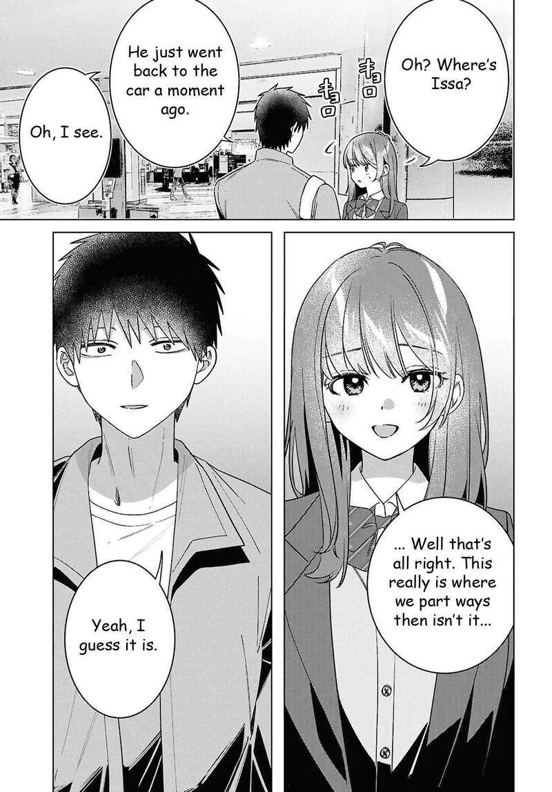 Hige Wo Soru. Soshite Joshikosei Wo Hirou. Chapter 66 page 5
