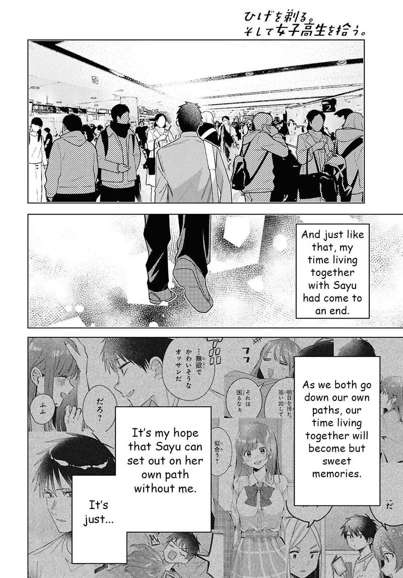 Hige Wo Soru. Soshite Joshikosei Wo Hirou. Chapter 66 page 20