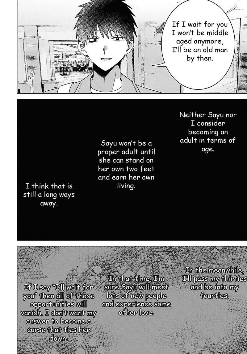 Hige Wo Soru. Soshite Joshikosei Wo Hirou. Chapter 66 page 12