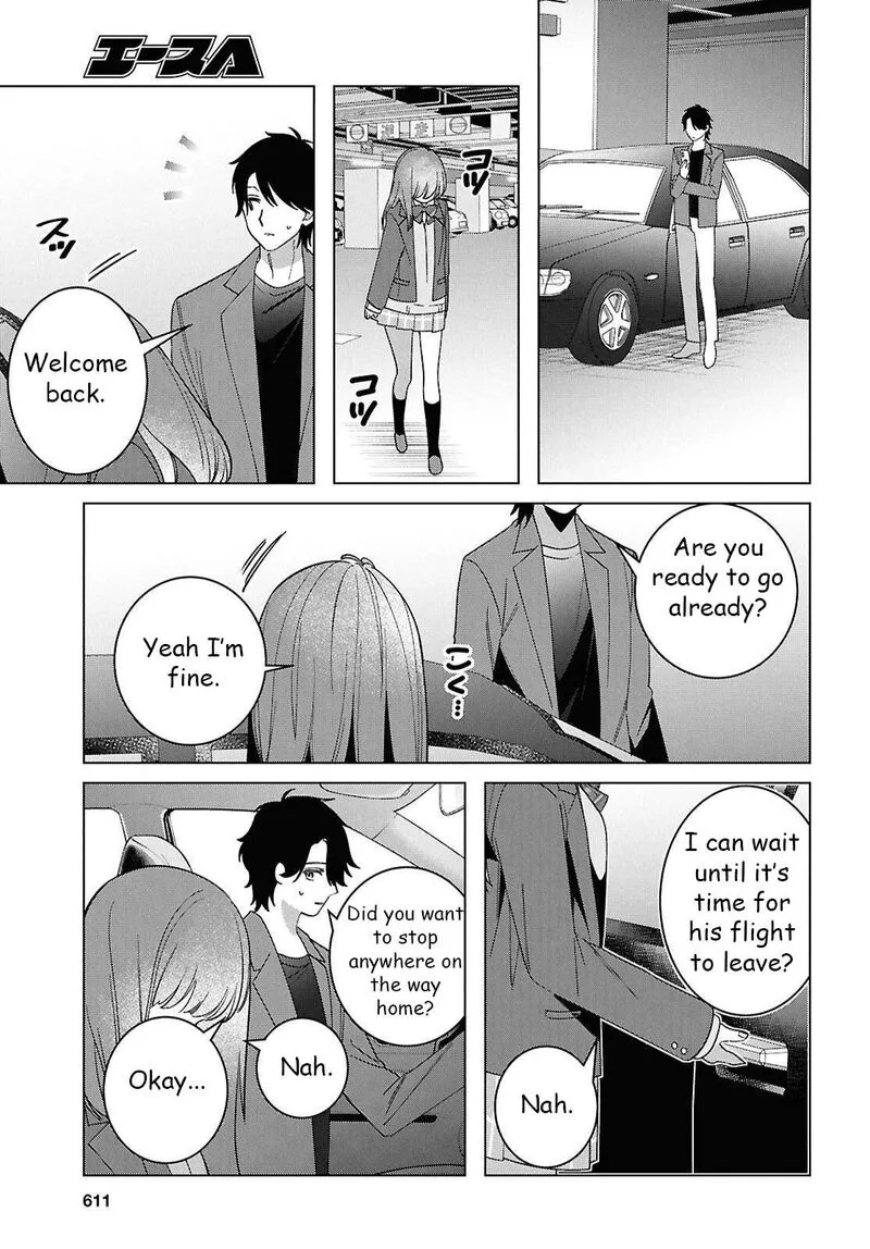 Hige Wo Soru. Soshite Joshikosei Wo Hirou. Chapter 66 page 23