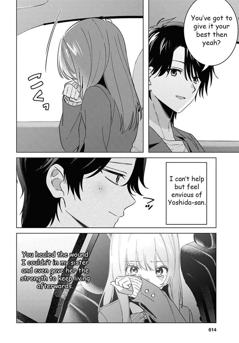 Hige Wo Soru. Soshite Joshikosei Wo Hirou. Chapter 66 page 26
