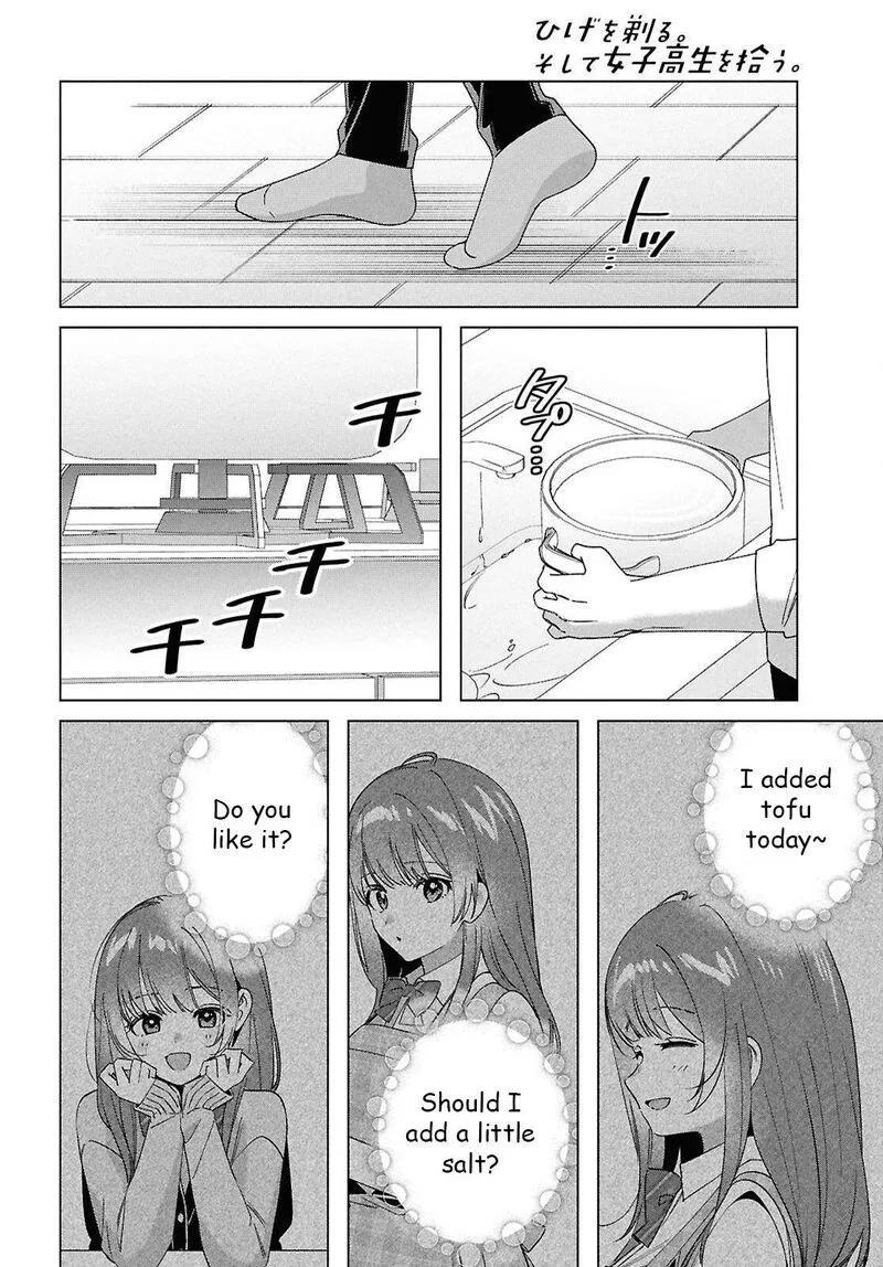 Hige Wo Soru. Soshite Joshikosei Wo Hirou. Chapter 67 page 9