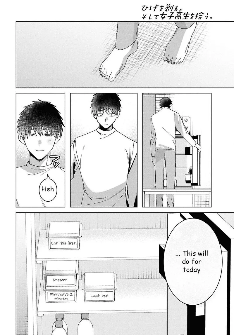 Hige Wo Soru. Soshite Joshikosei Wo Hirou. Chapter 67 page 21