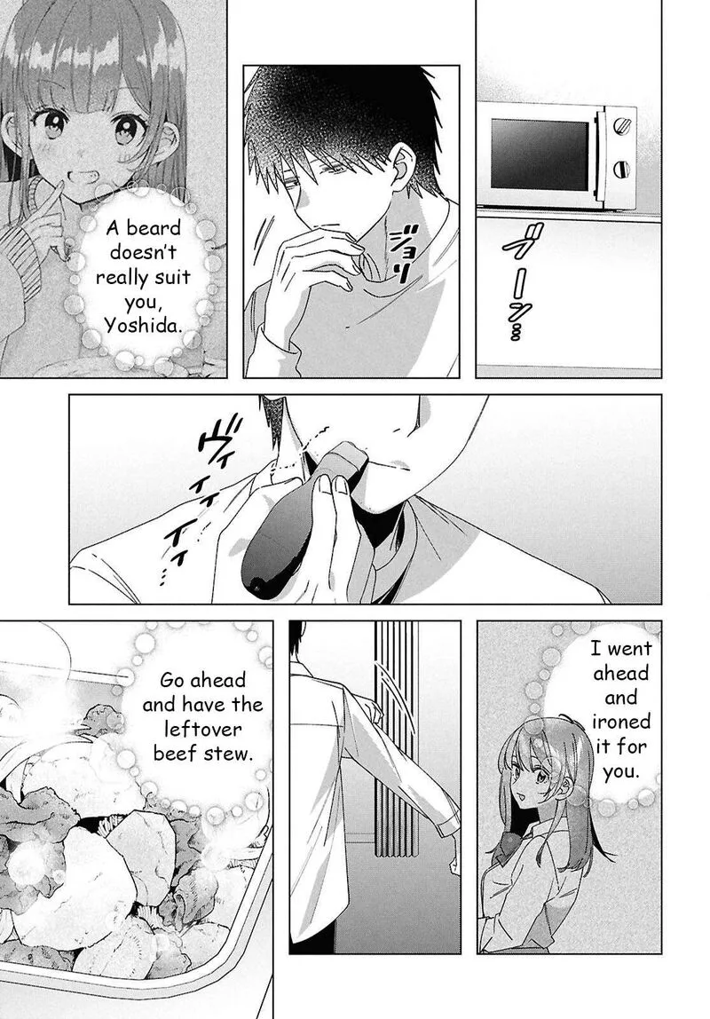 Hige Wo Soru. Soshite Joshikosei Wo Hirou. Chapter 67 page 22
