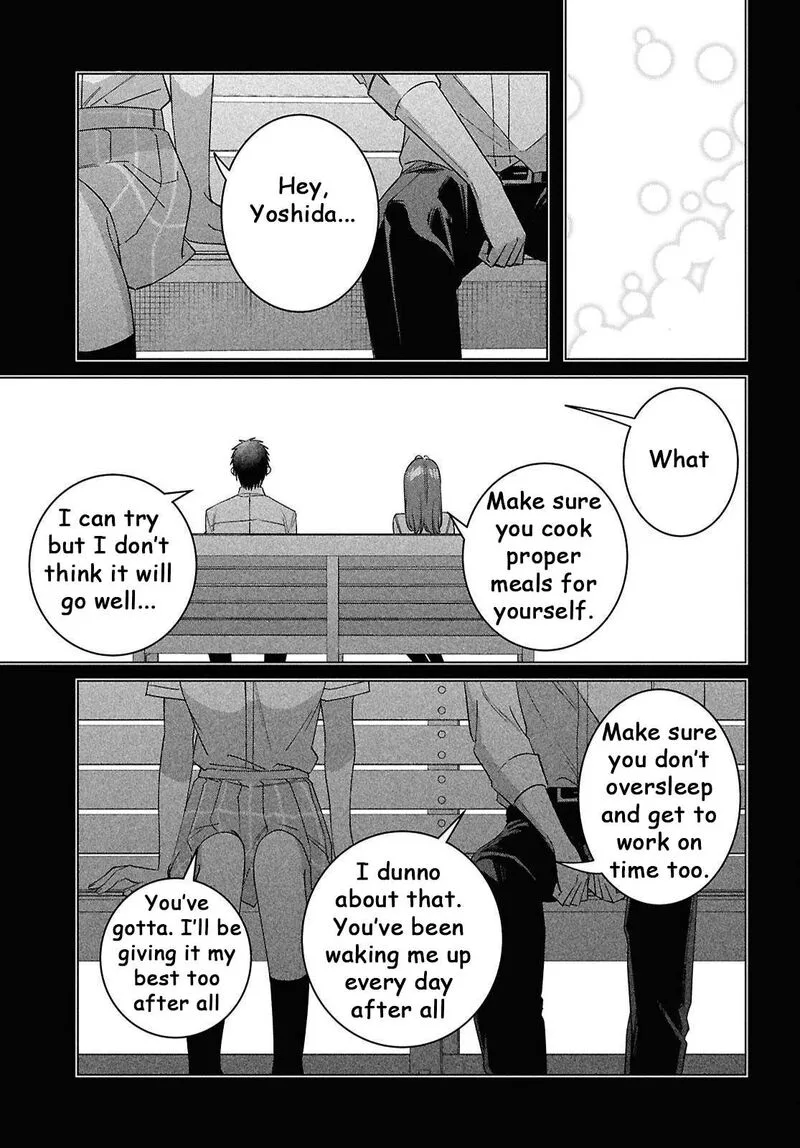Hige Wo Soru. Soshite Joshikosei Wo Hirou. Chapter 67 page 16