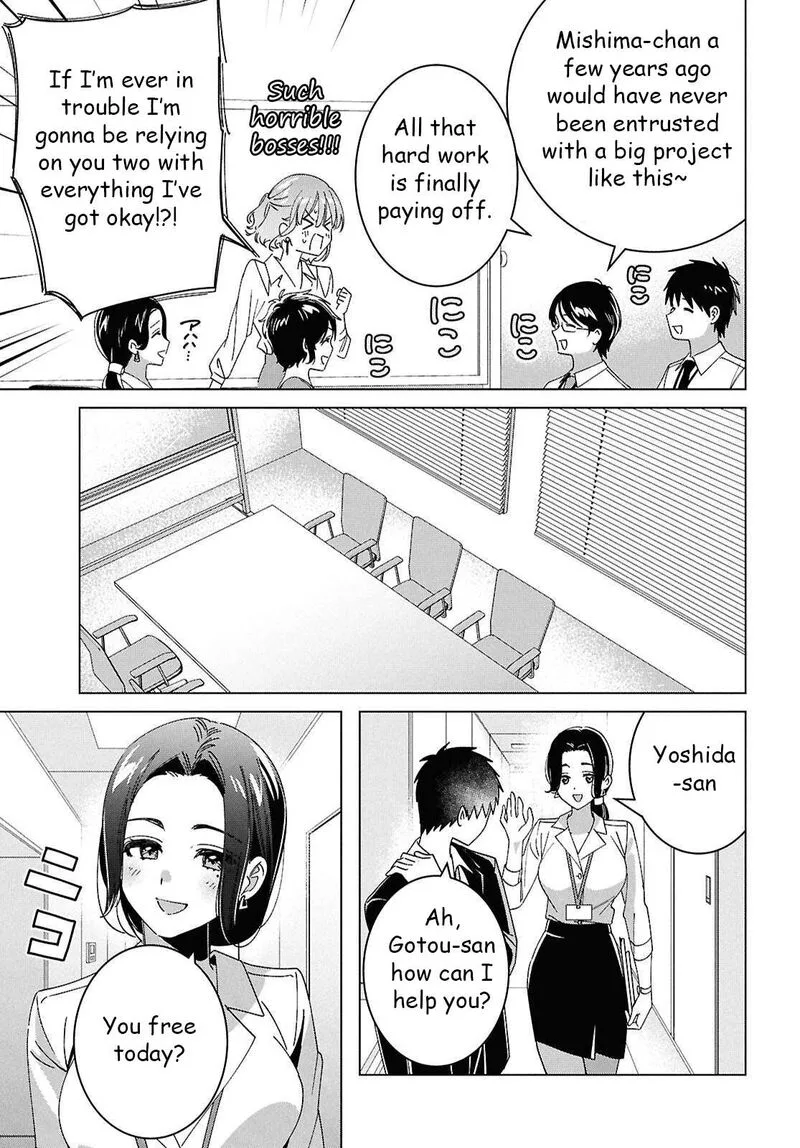Hige Wo Soru. Soshite Joshikosei Wo Hirou. Chapter 67 page 28