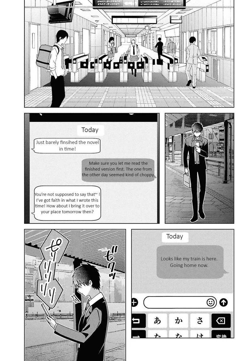 Hige Wo Soru. Soshite Joshikosei Wo Hirou. Chapter 67 page 30