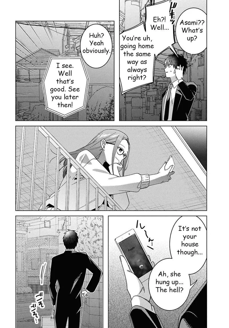 Hige Wo Soru. Soshite Joshikosei Wo Hirou. Chapter 67 page 31