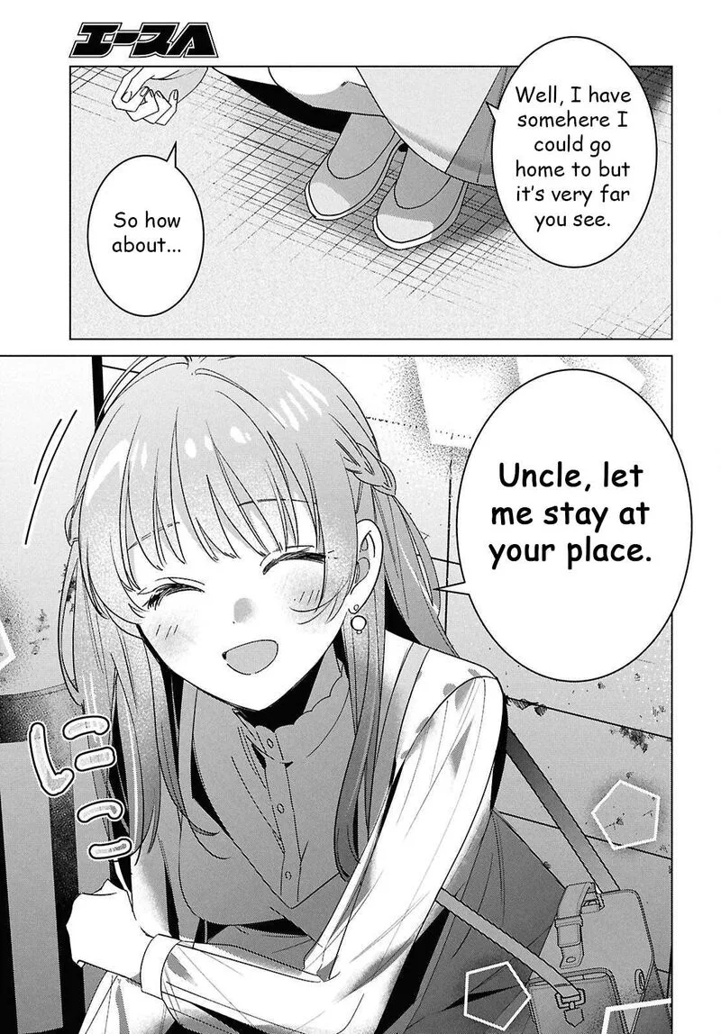 Hige Wo Soru. Soshite Joshikosei Wo Hirou. Chapter 67 page 38
