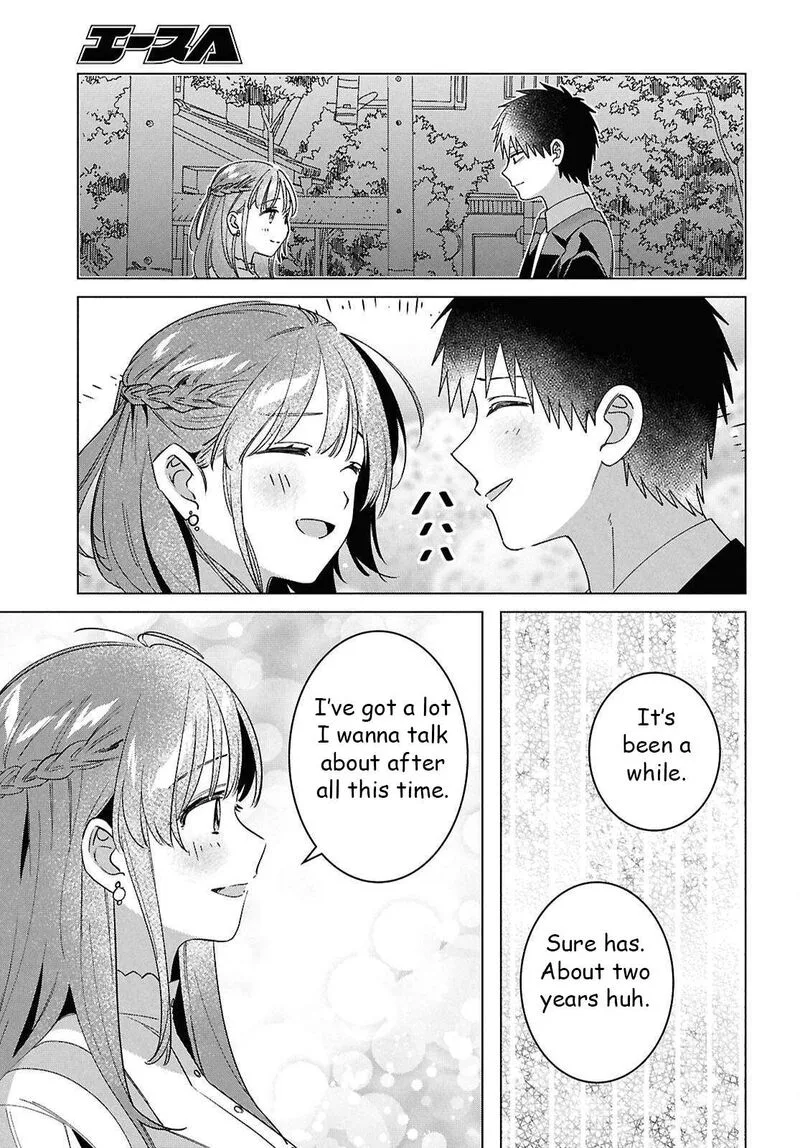 Hige Wo Soru. Soshite Joshikosei Wo Hirou. Chapter 67 page 40