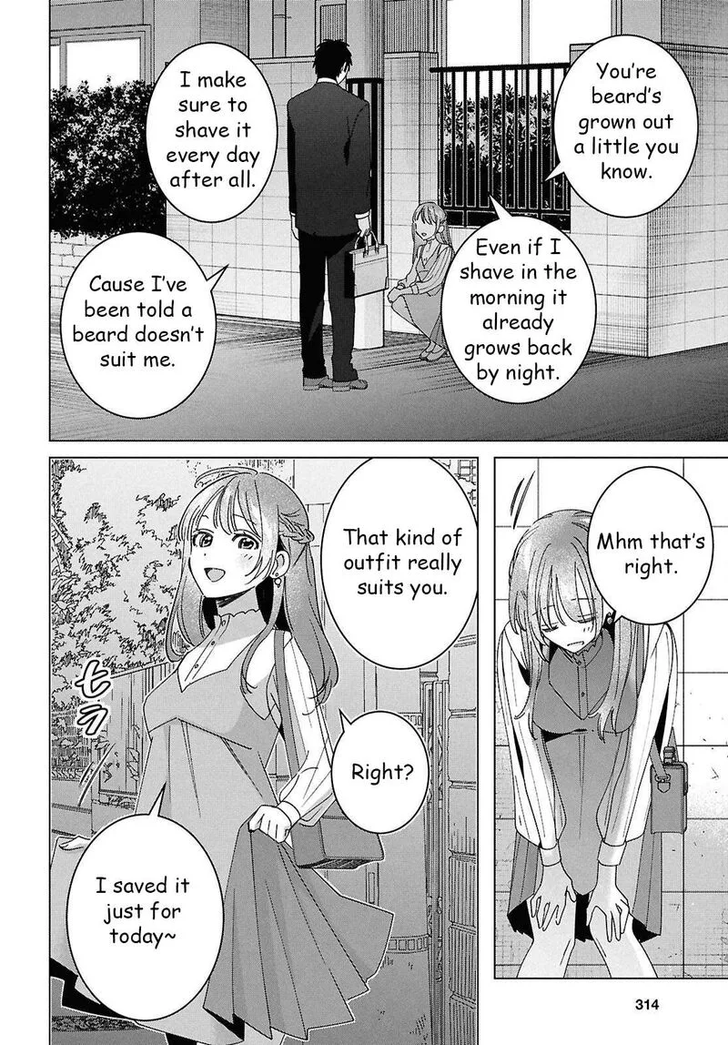 Hige Wo Soru. Soshite Joshikosei Wo Hirou. Chapter 67 page 39