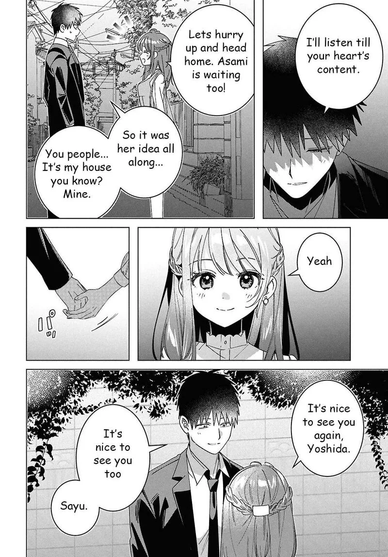 Hige Wo Soru. Soshite Joshikosei Wo Hirou. Chapter 67 page 41