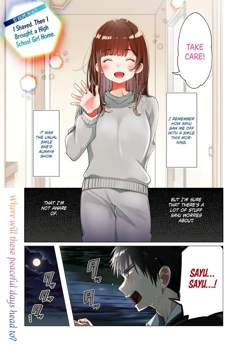 Hige Wo Soru. Soshite Joshikosei Wo Hirou. Chapter 7 page 1