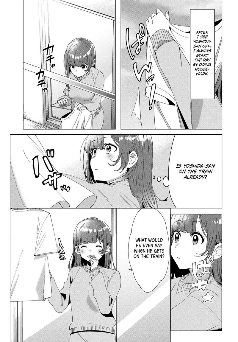 Hige Wo Soru. Soshite Joshikosei Wo Hirou. Chapter 7 page 4