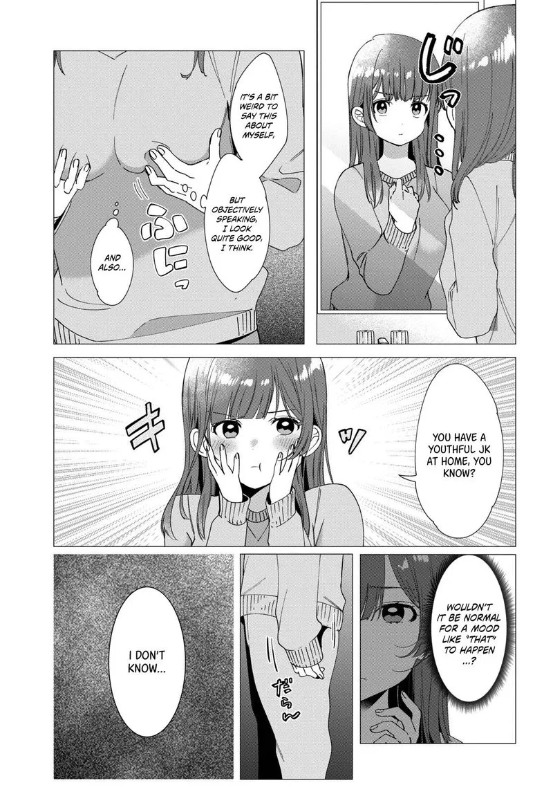 Hige Wo Soru. Soshite Joshikosei Wo Hirou. Chapter 7 page 6