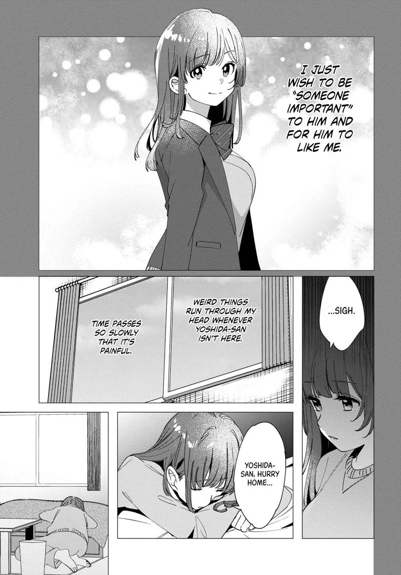 Hige Wo Soru. Soshite Joshikosei Wo Hirou. Chapter 7 page 14