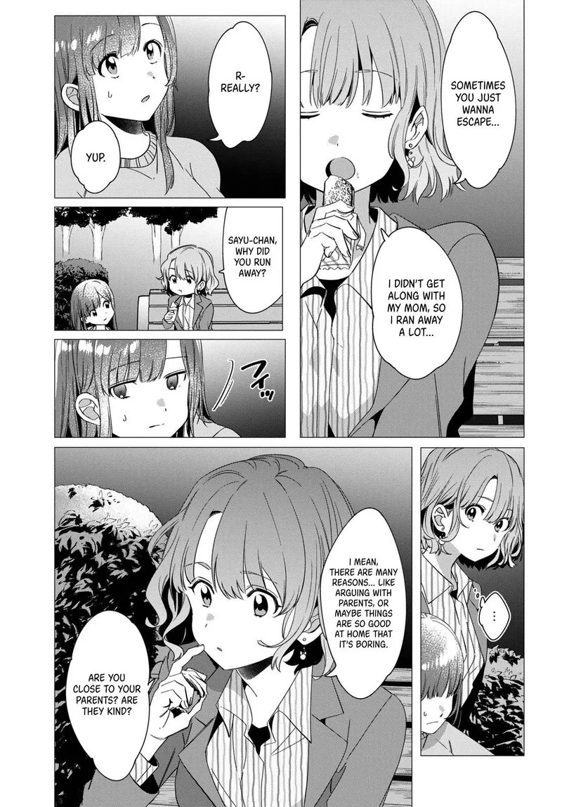 Hige Wo Soru. Soshite Joshikosei Wo Hirou. Chapter 8 page 9