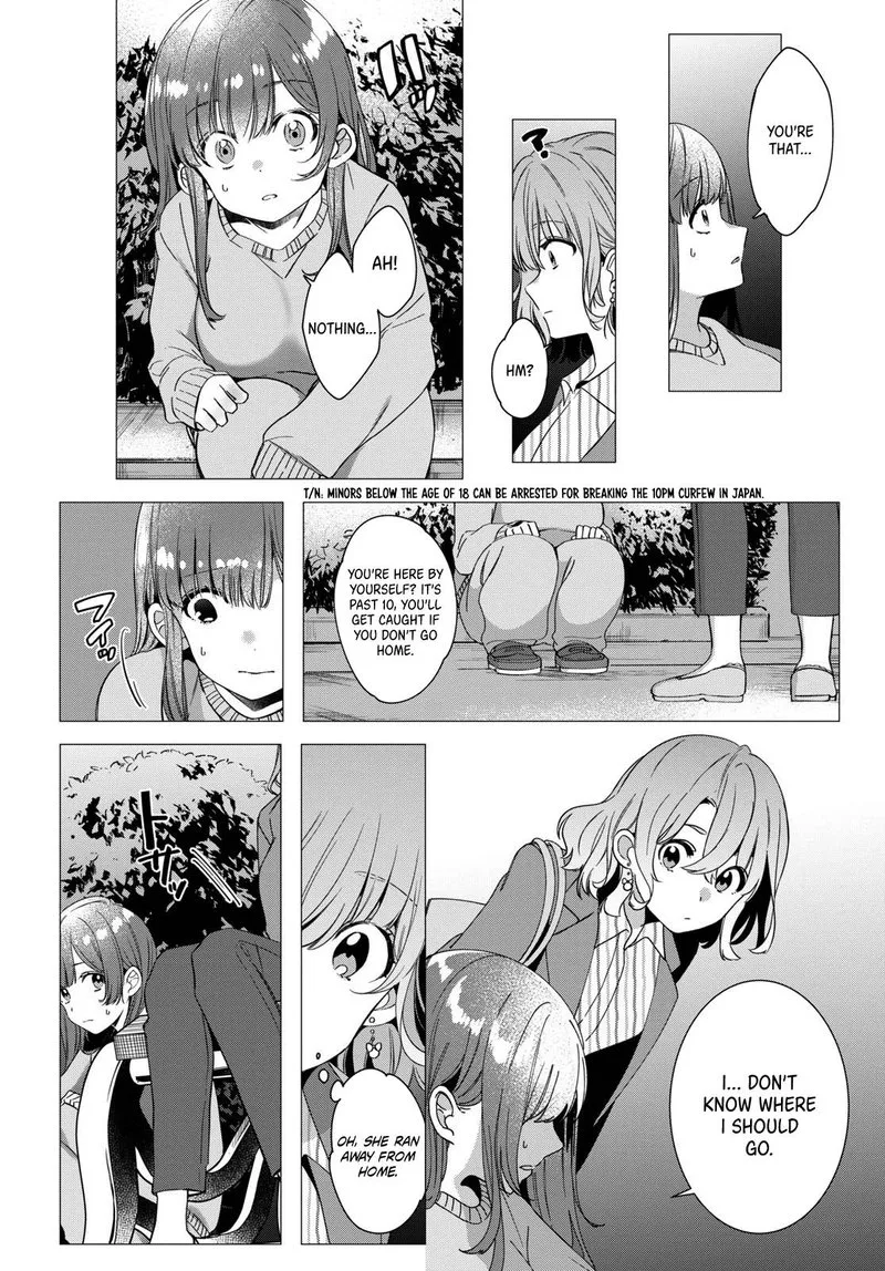 Hige Wo Soru. Soshite Joshikosei Wo Hirou. Chapter 8 page 6