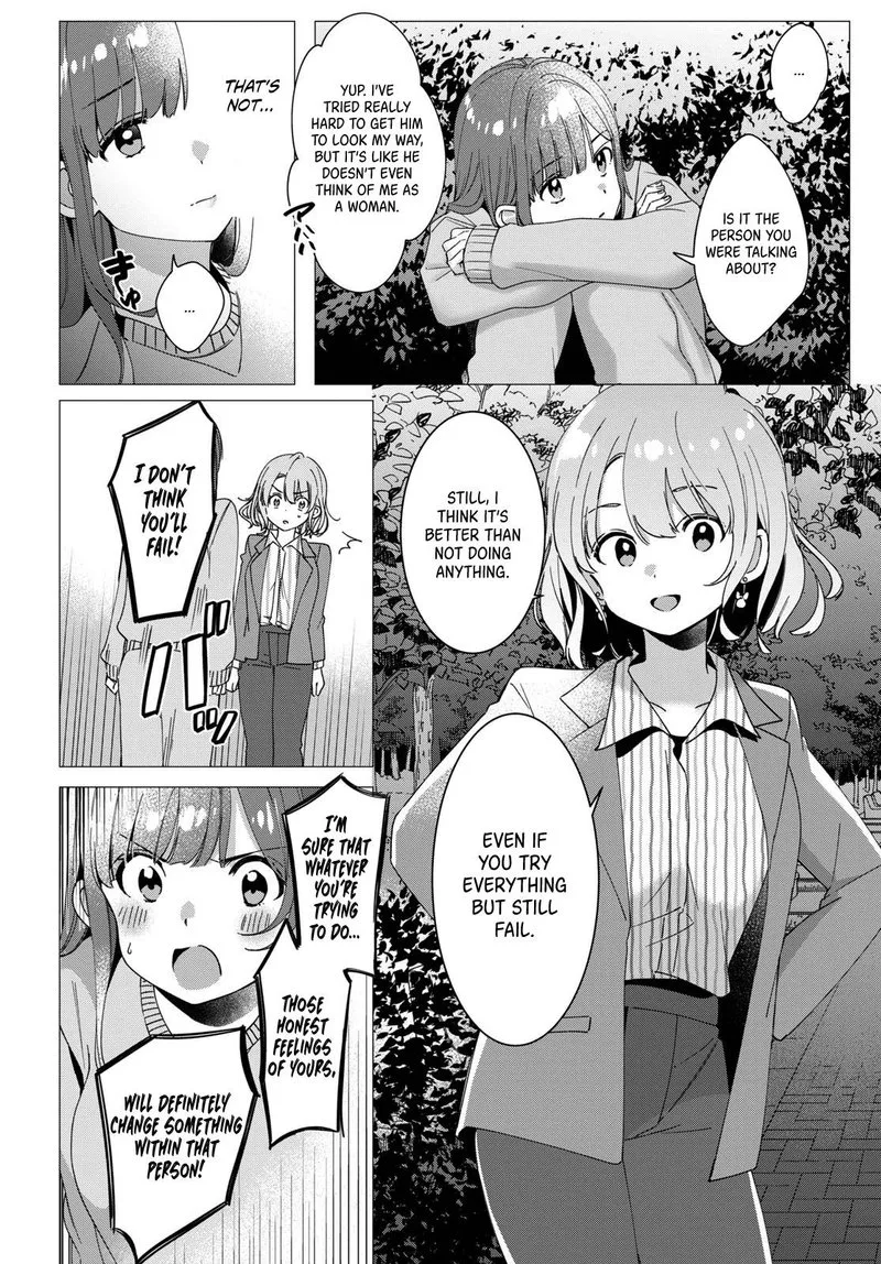 Hige Wo Soru. Soshite Joshikosei Wo Hirou. Chapter 8 page 18