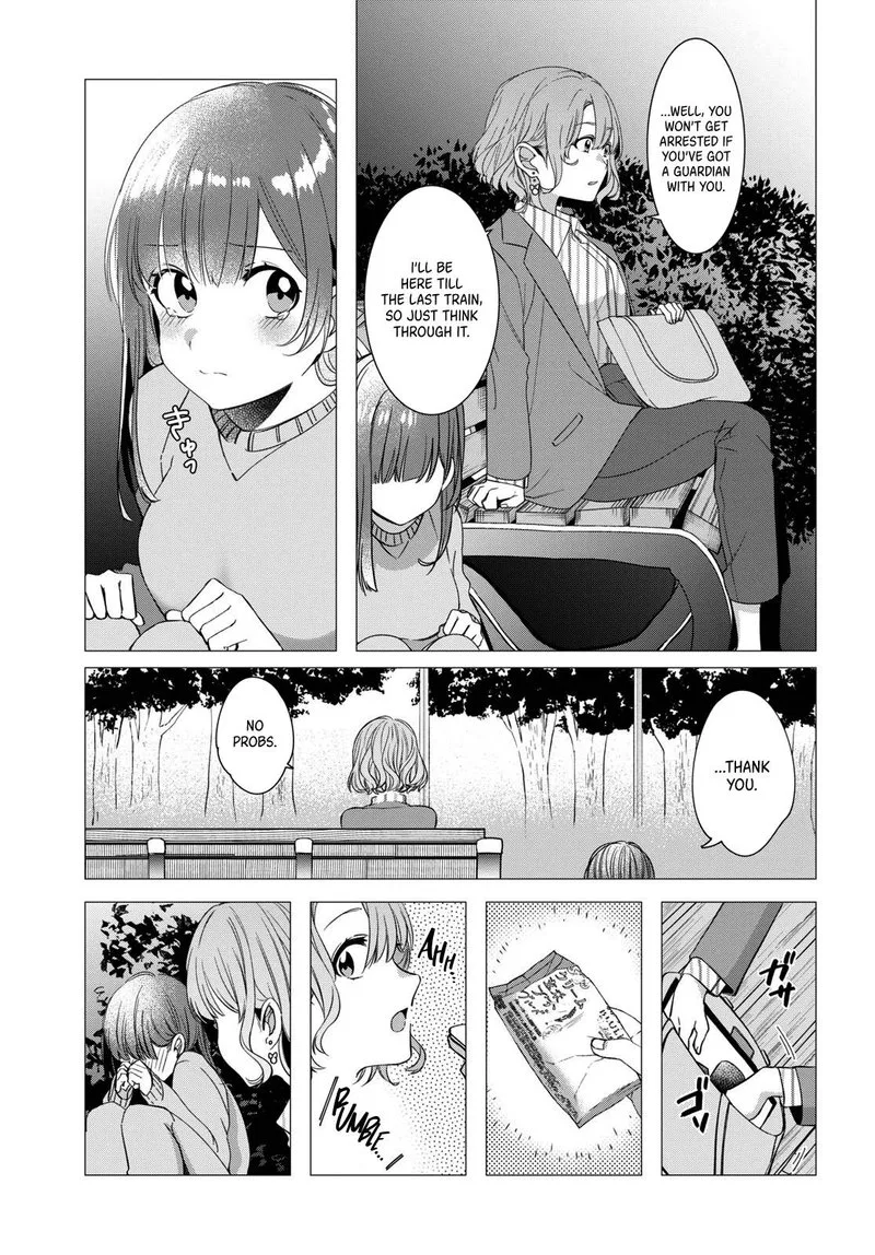 Hige Wo Soru. Soshite Joshikosei Wo Hirou. Chapter 8 page 7