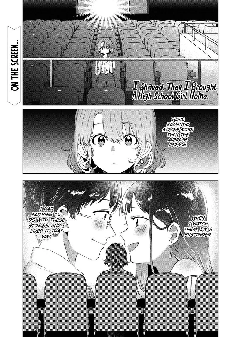Hige Wo Soru. Soshite Joshikosei Wo Hirou. Chapter 8 page 1